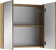 Миниатюра изображения товара Шкаф с зеркалом для ванной Айсберг Мечта 60 (дуб сонома)