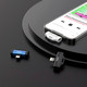 Миниатюра изображения товара Адаптер Hoco LS31 Lightning - Lightning+Lightning (черный)