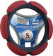 Миниатюра изображения товара Оплетка на руль AVS SP-426S-RD / A07065S (S, красный)