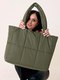 Миниатюра изображения товара Сумка MT.Style ТОУТ-1 из водоотталкивающей ткани (хаки)