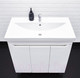 Миниатюра изображения товара Тумба под умывальник Айсберг Maria 80 Мечта без ящика