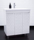 Миниатюра изображения товара Тумба под умывальник Домино Andrea 75 3D без ящика