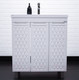 Миниатюра изображения товара Тумба под умывальник Домино Andrea 75 3D без ящика