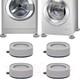 Миниатюра изображения товара Подставка для стиральной машины ZCgel 4шт