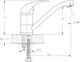 Миниатюра изображения товара Смеситель Haiba HB4515
