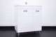 Миниатюра изображения товара Тумба под умывальник Домино Elen 75 Cube без ящика с корзиной для белья