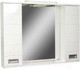 Миниатюра изображения товара Шкаф с зеркалом для ванной Домино Cube 100