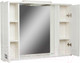 Миниатюра изображения товара Шкаф с зеркалом для ванной Домино Cube 100