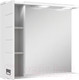 Миниатюра изображения товара Шкаф с зеркалом для ванной Домино Cube 75 (левый)