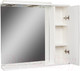 Миниатюра изображения товара Шкаф с зеркалом для ванной Домино Cube 80 (правый)