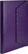 Миниатюра изображения товара Ежедневник Escalada Сариф / 47407 (фиолетовый/серебристые клепки)