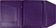 Миниатюра изображения товара Ежедневник Escalada Сариф / 47407 (фиолетовый/серебристые клепки)