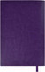 Миниатюра изображения товара Ежедневник Escalada Сариф / 47407 (фиолетовый/серебристые клепки)