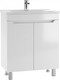Миниатюра изображения товара Тумба под умывальник Домино Elen 65 Optima без ящика (глянец)