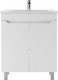 Миниатюра изображения товара Тумба под умывальник Домино Elen 65 Optima без ящика (глянец)