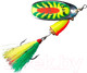 Миниатюра изображения товара Блесна DAM FZ Executor Dressed Spinner 4 S / 5129004 (Fireshark)