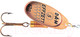 Миниатюра изображения товара Блесна DAM FZ Standard Spinner 1 S / 5120301 (Copper)