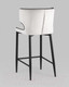 Миниатюра изображения товара Стул барный Stool Group Матео / MC110C HLR-13/HLR-66 (велюр светло-серый)