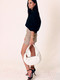 Миниатюра изображения товара Сумка MT.Style Hobo (белый)