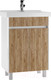 Миниатюра изображения товара Тумба под умывальник Домино Fest 60 Uno без ящика (дуб вотан)