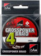 Миниатюра изображения товара Леска плетеная DAM Crosspower 4-Braid 0.10мм 150м 66575 (зеленый)