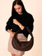 Миниатюра изображения товара Сумка MT.Style Hobo (коричневый)