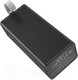 Миниатюра изображения товара Портативное зарядное устройство Hoco J86 40000mAh (черный)