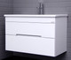Миниатюра изображения товара Тумба под умывальник Домино Maria 80 Malta подвесной с двумя ящиками В2