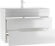 Миниатюра изображения товара Тумба под умывальник Домино Maria 80 Malta подвесной с двумя ящиками В2