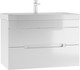 Миниатюра изображения товара Тумба под умывальник Домино Maria 80 Malta подвесной с двумя ящиками В2