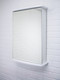 Миниатюра изображения товара Шкаф с зеркалом для ванной Айсберг Милана 60