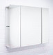 Миниатюра изображения товара Шкаф с зеркалом для ванной Айсберг Мега 105