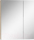 Миниатюра изображения товара Шкаф с зеркалом для ванной Домино Bruno 60