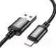 Миниатюра изображения товара Кабель Hoco X91 Lightning (3м, черный)