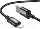 Миниатюра изображения товара Кабель Hoco X91 Lightning (3м, черный)