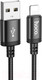 Миниатюра изображения товара Кабель Hoco X91 Lightning (3м, черный)