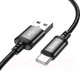 Миниатюра изображения товара Кабель Hoco X91 Type-C (3м, черный)