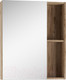 Миниатюра изображения товара Шкаф с зеркалом для ванной Домино Craft 60