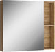 Миниатюра изображения товара Шкаф с зеркалом для ванной Домино Craft 80