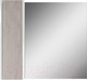 Миниатюра изображения товара Шкаф с зеркалом для ванной Домино Uno 80 (дуб серый)