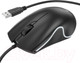 Миниатюра изображения товара Мышь Hoco GM19 (черный)