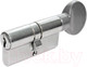 Миниатюра изображения товара Цилиндровый механизм замка Зенит МЦ1П-5-60 (никель)