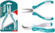 Миниатюра изображения товара Длинногубцы TOTAL THTMN456