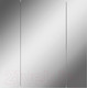Миниатюра изображения товара Шкаф с зеркалом для ванной Домино Оскар 70 Идеал
