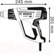 Миниатюра изображения товара Профессиональный строительный фен Bosch GHG 20-63 Professional (0.601.2A6.201)