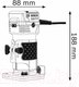 Миниатюра изображения товара Профессиональный фрезер Bosch GKF 550 Professional (0.601.6A0.020)