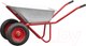 Миниатюра изображения товара Тачка Brado 2x125 Profi