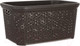 Миниатюра изображения товара Корзина Hobby Life Rattan / HL081093DB (коричневый)
