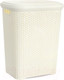 Миниатюра изображения товара Корзина для белья Hobby Life Rattan / HL081106IV (слоновая кость)