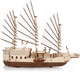 Миниатюра изображения товара Корабль игрушечный EWA Джонка